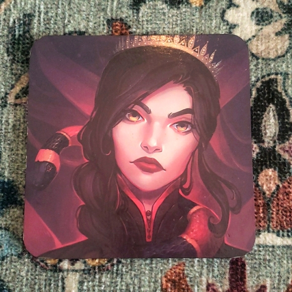 3/$35 Three Dark Crowns Coasters - Picture 2 of 4